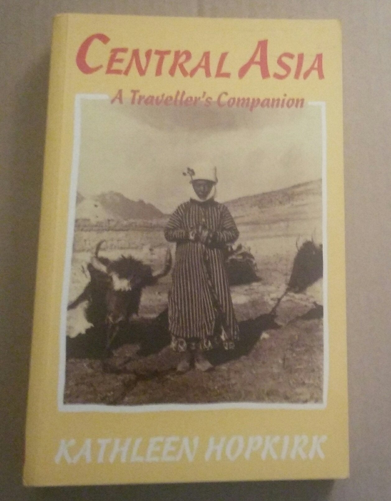 A Traveller's Companion to Central Asia Leisure, Home & Garden