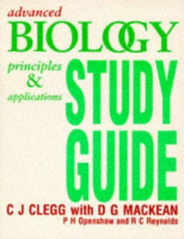 Study Guide (Advanced Biology: Principles and Applications) Natural Sciences Books