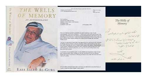 The Wells of Memory: An Autobiography Memories