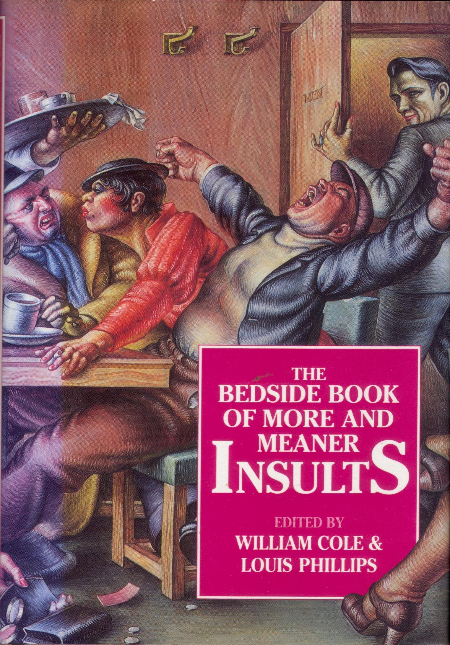 The Bedside Book of More and Meaner Insults Books