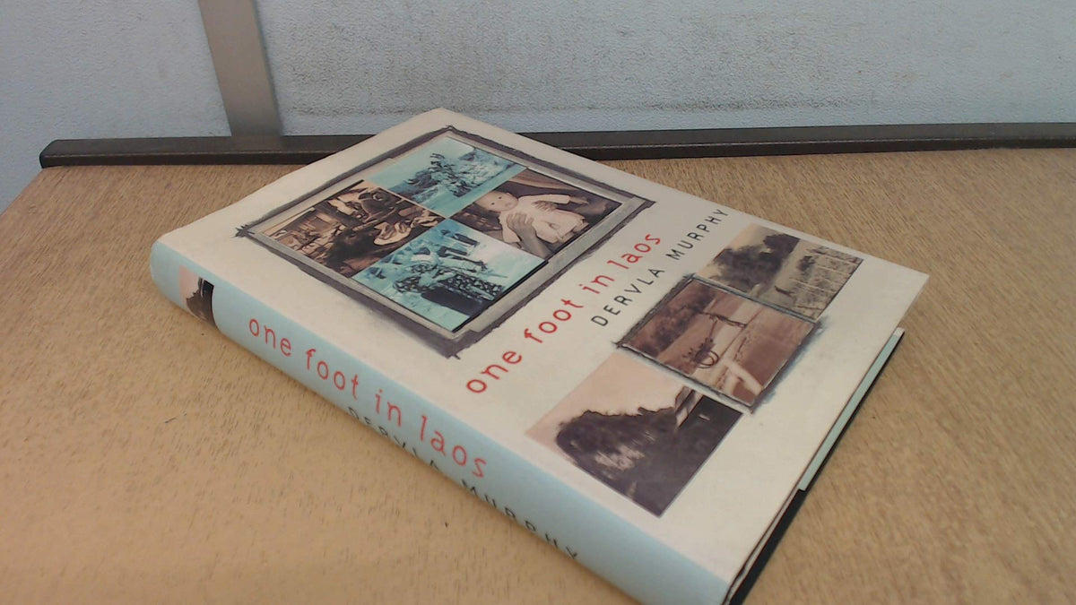One Foot in Laos Travel Books