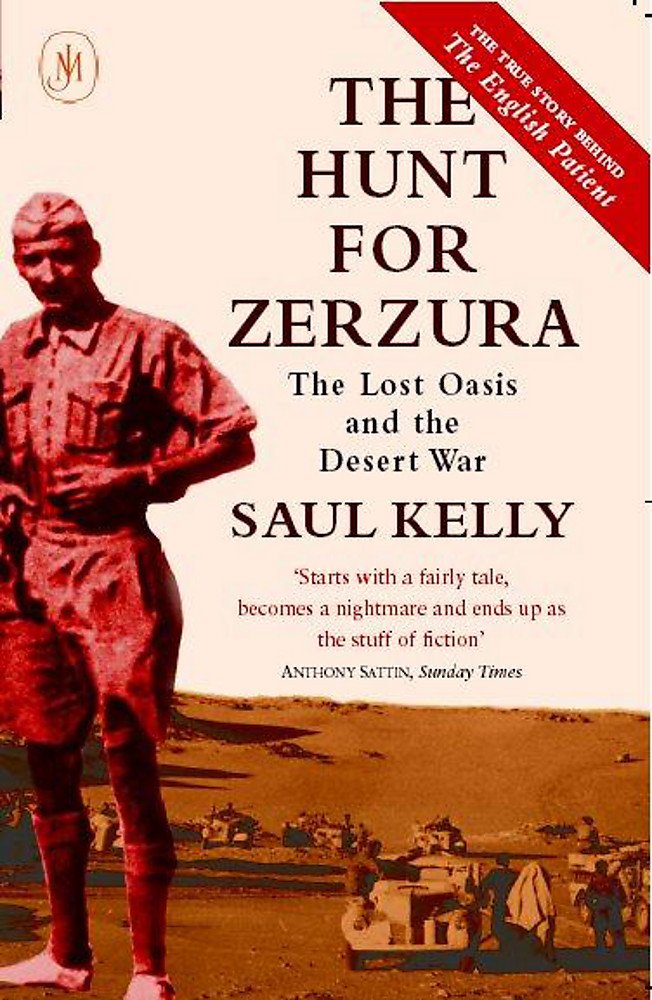 The Hunt for Zerzura: The Lost Oases and the Desert War book