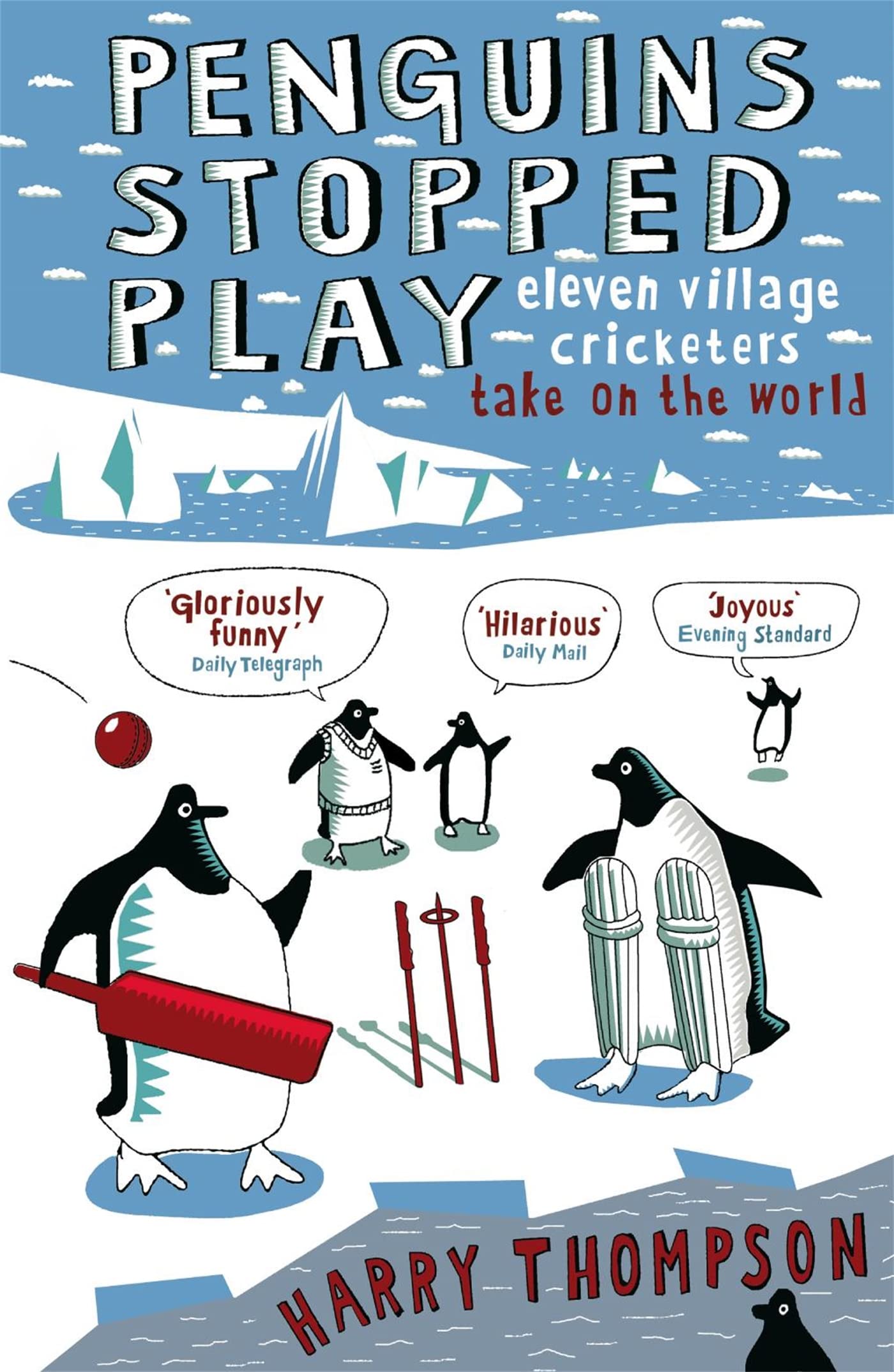 Penguins Stopped Play Humour & Satire
