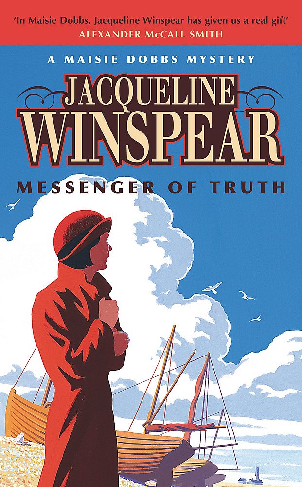 Messenger of Truth: A Maisie Dobbs Mystery book