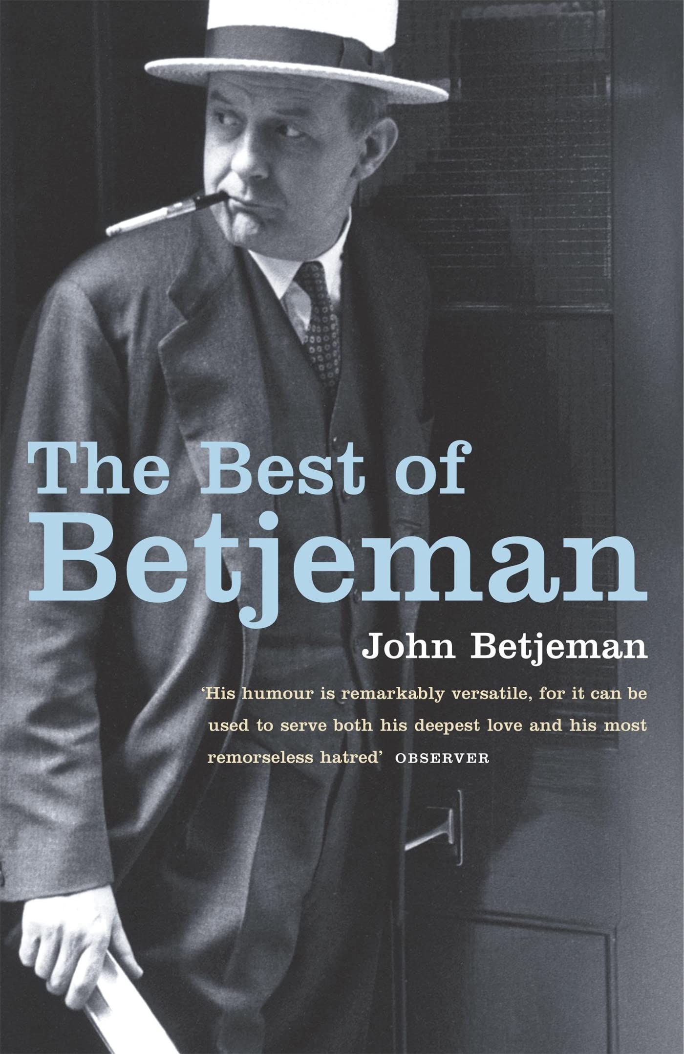 The Best of Betjeman Contemporary literature