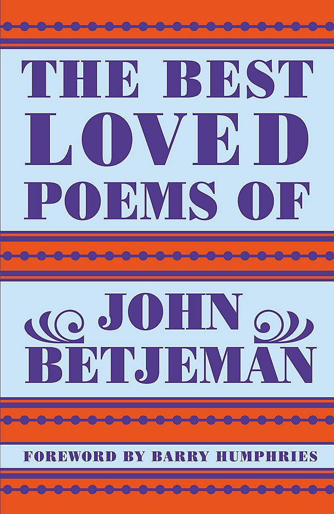 Best Loved Poems of John Betjeman Poetry