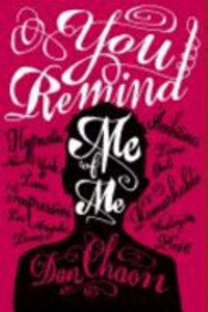 You Remind Me of Me Contemporary literature