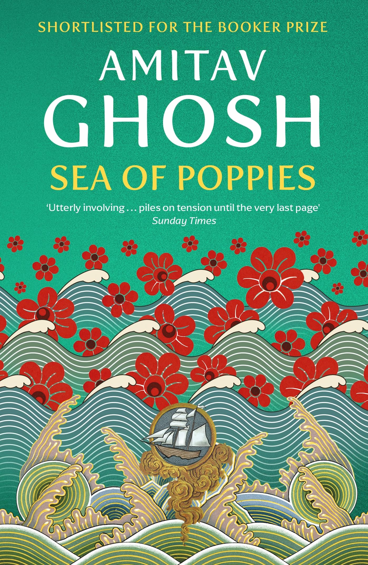 Sea of Poppies Contemporary literature Books