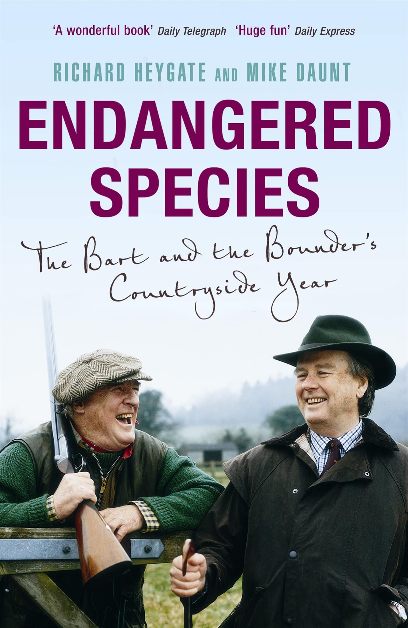 Endangered Species: The Bart and The Bounder's countryside year book