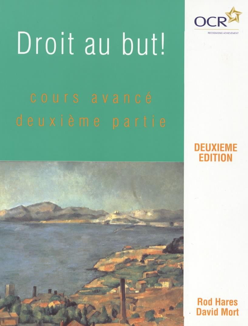 Droit Au But! 2nd edition Student's Book Foreign Languages ​​& Dictionaries