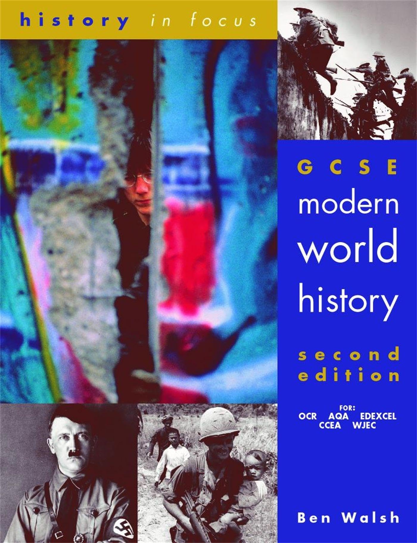 GCSE Modern World History Study Guides Books