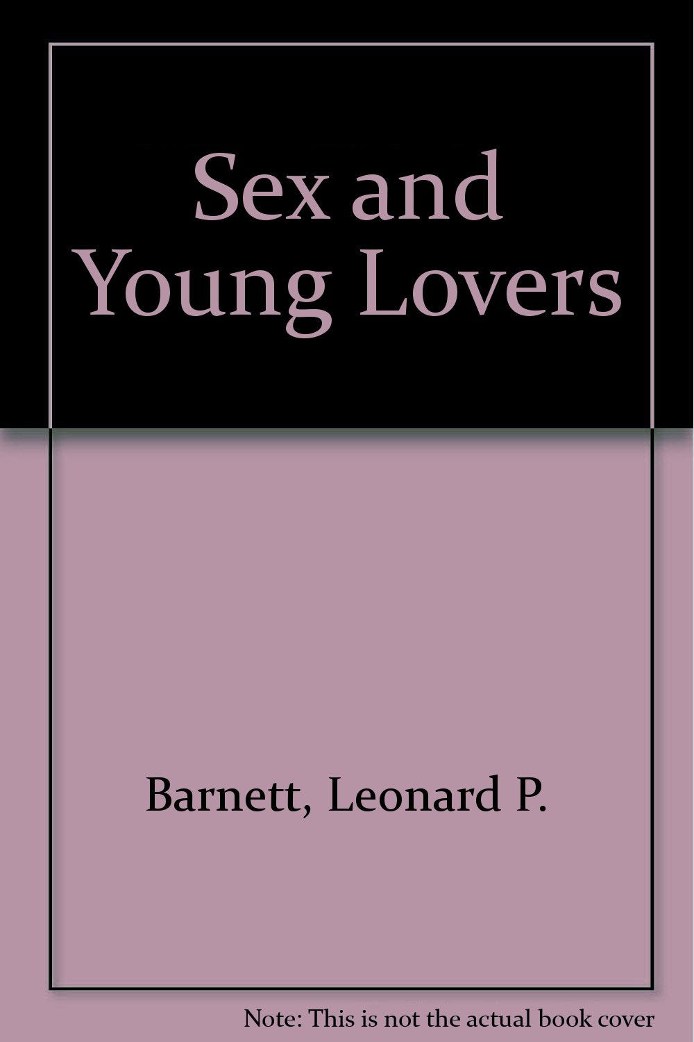 Sex and Young Lovers Books