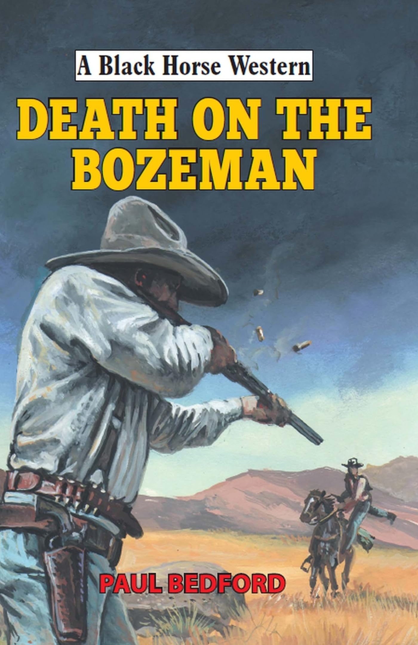 Death on the Bozeman (Black Horse Western) Action & Adventure