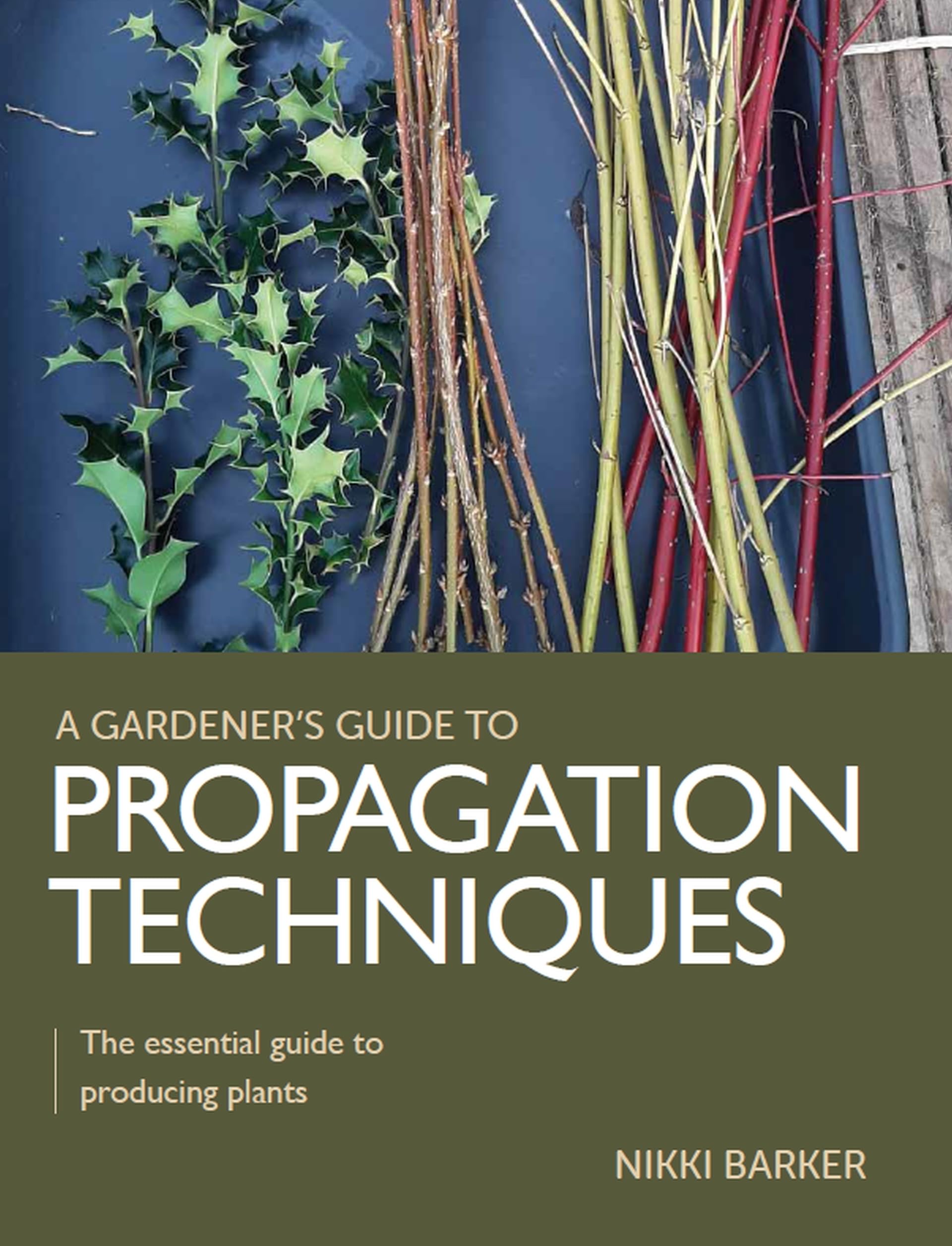 Propagation Techniques: The Essential Guide to Producing Plants (A Gardener's Guide to) Garden & Plants