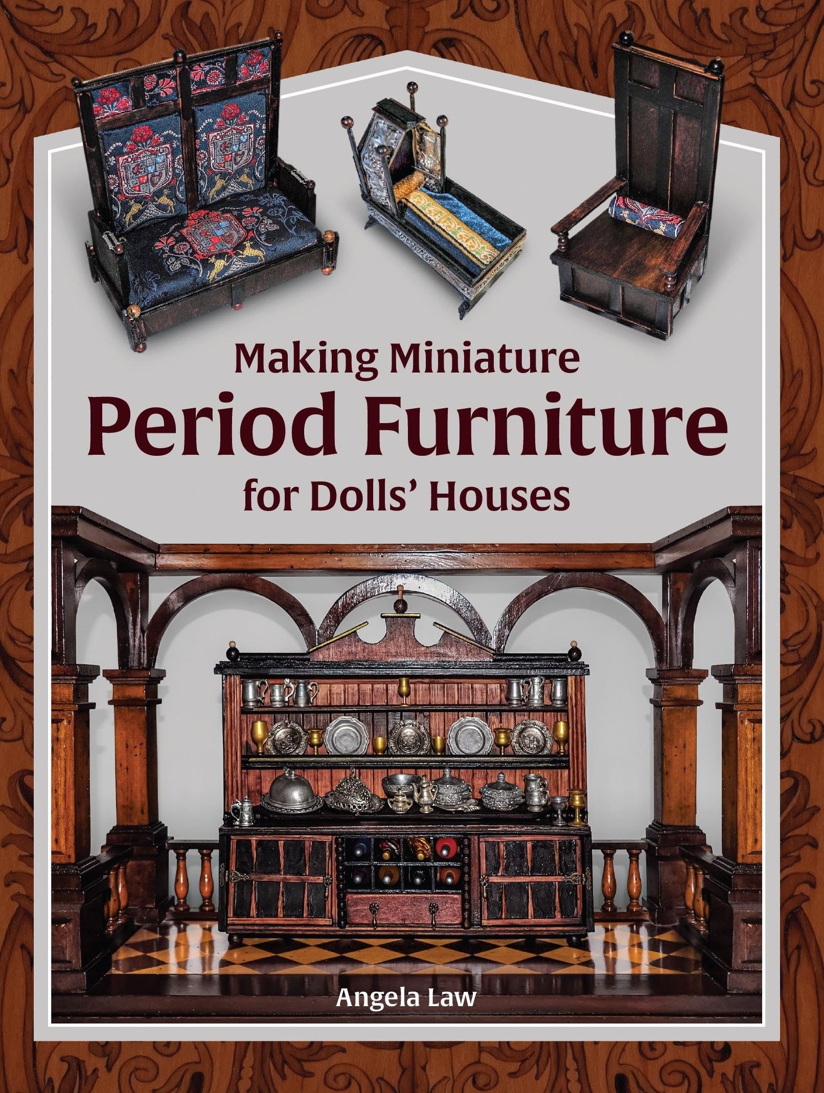 Making Miniature Period Furniture for Dolls' Houses Hobbies & Crafts