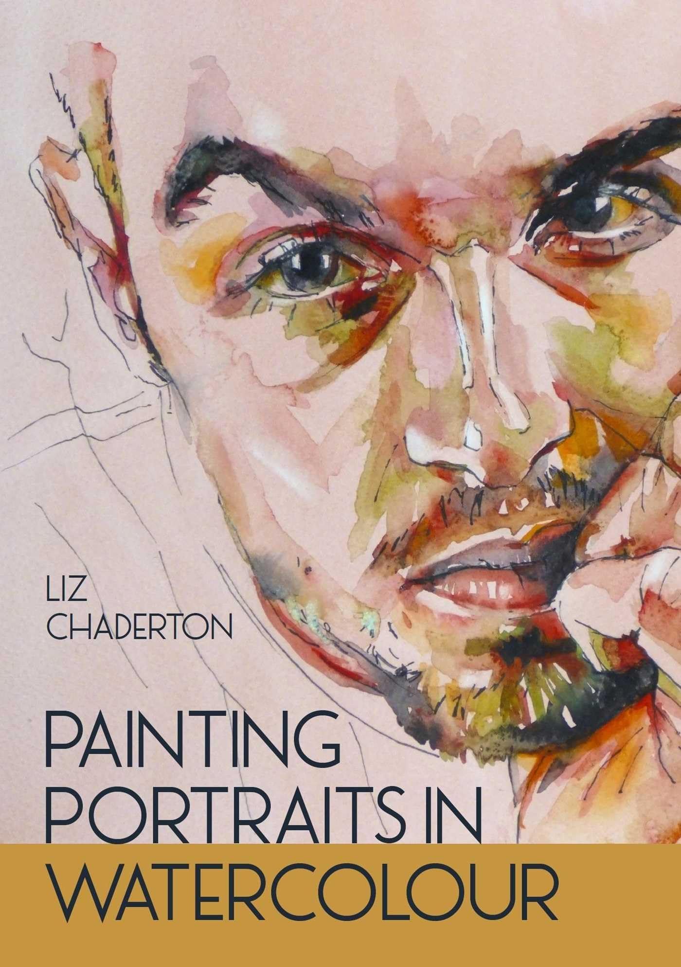 Painting Portraits in Watercolour book