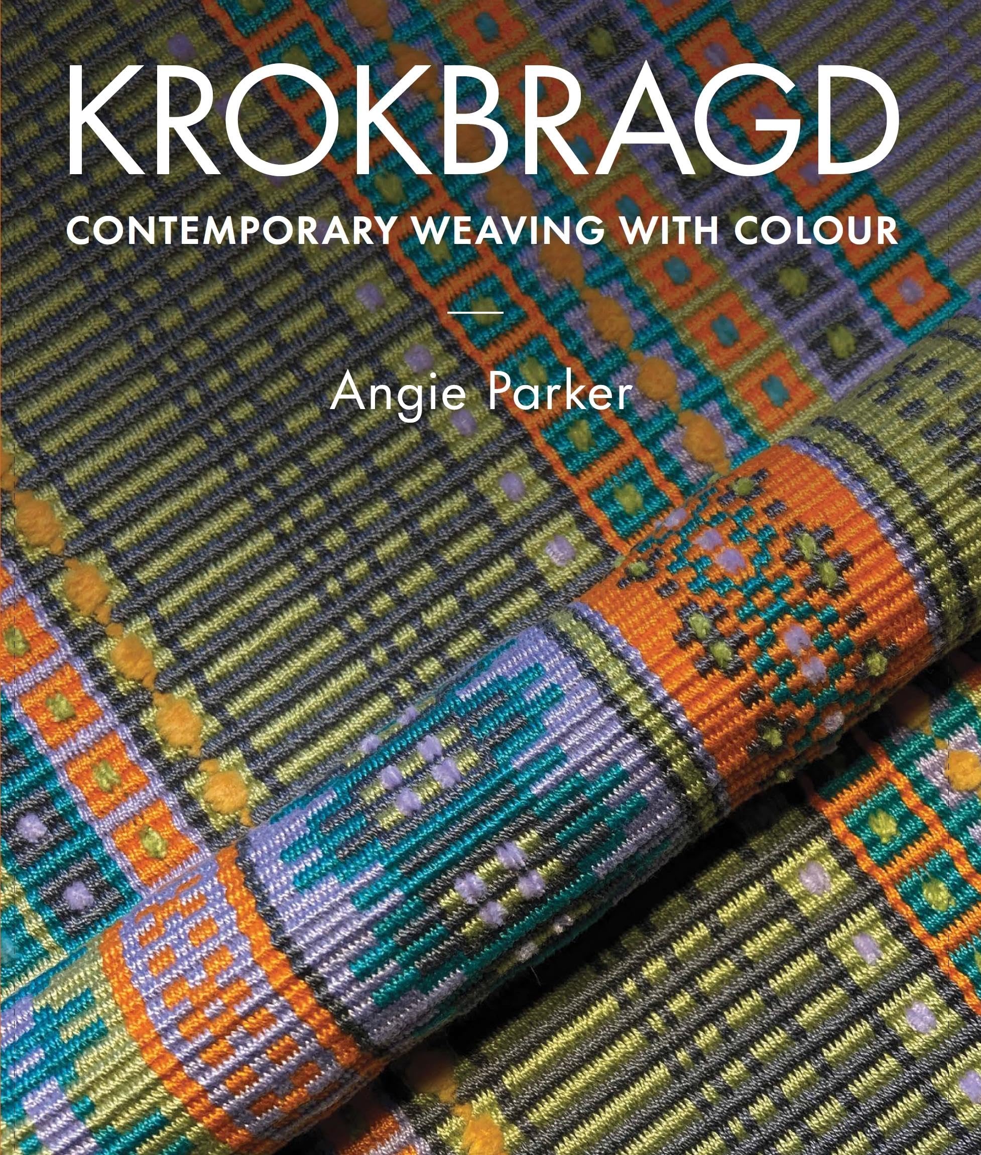Krokbragd:: Contemporary Weaving with Colour Hobbies & Crafts
