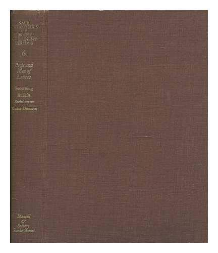 Sale Catalogues of Libraries of Eminent Persons: Poets and Men of Letters v. 6 Books