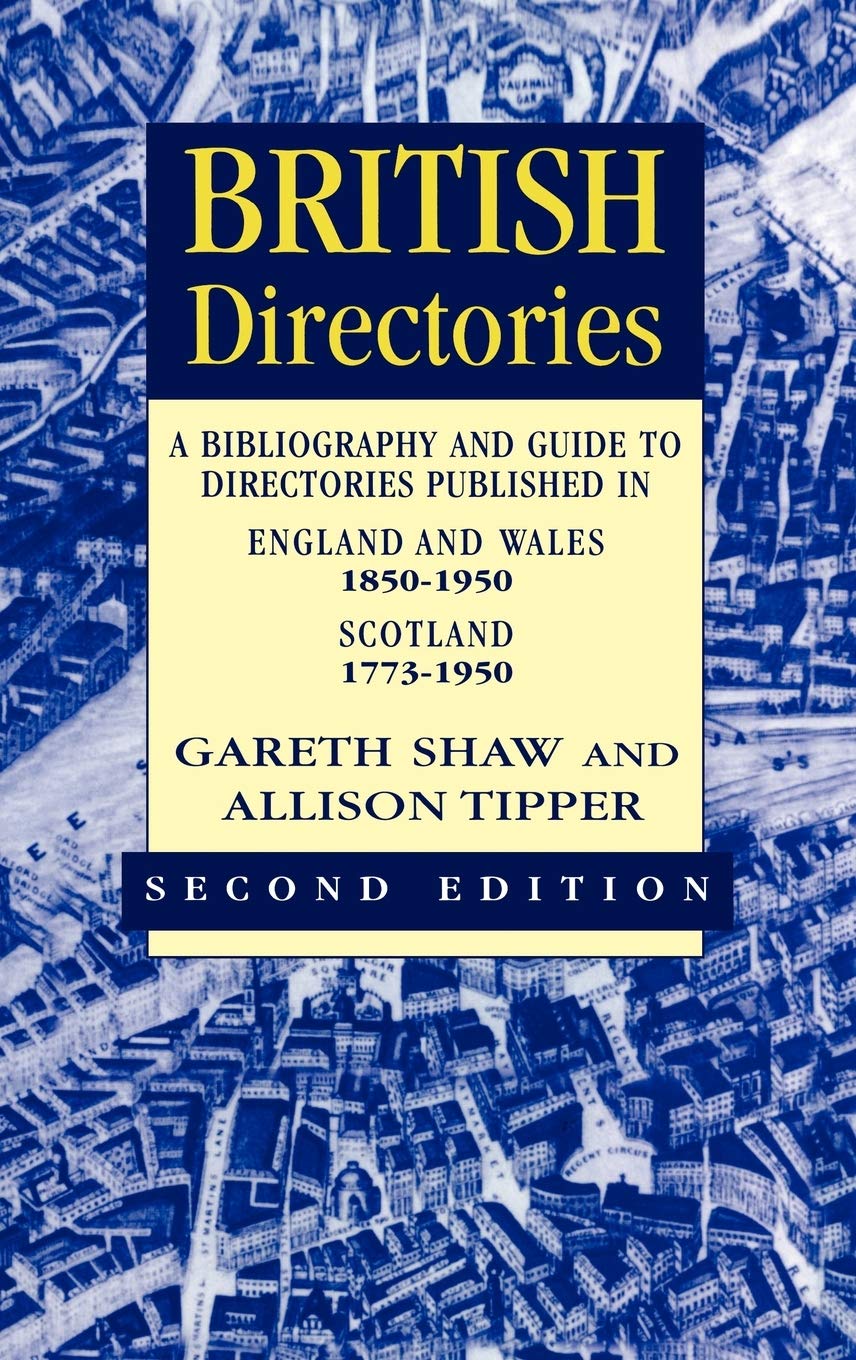 Product Image: British Directories 2nd Ed