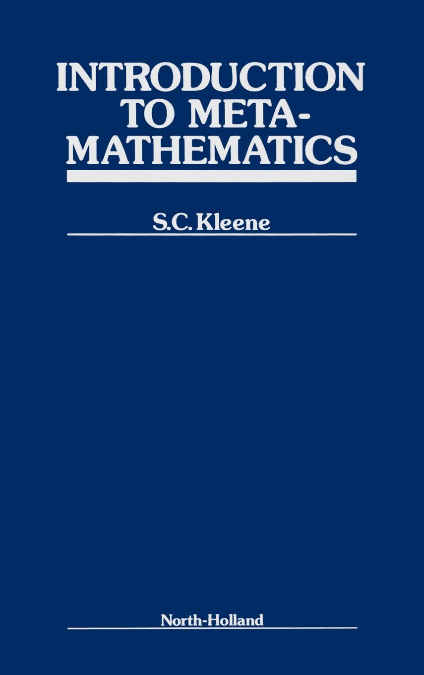 Product Image: Introduction to Metamathematics