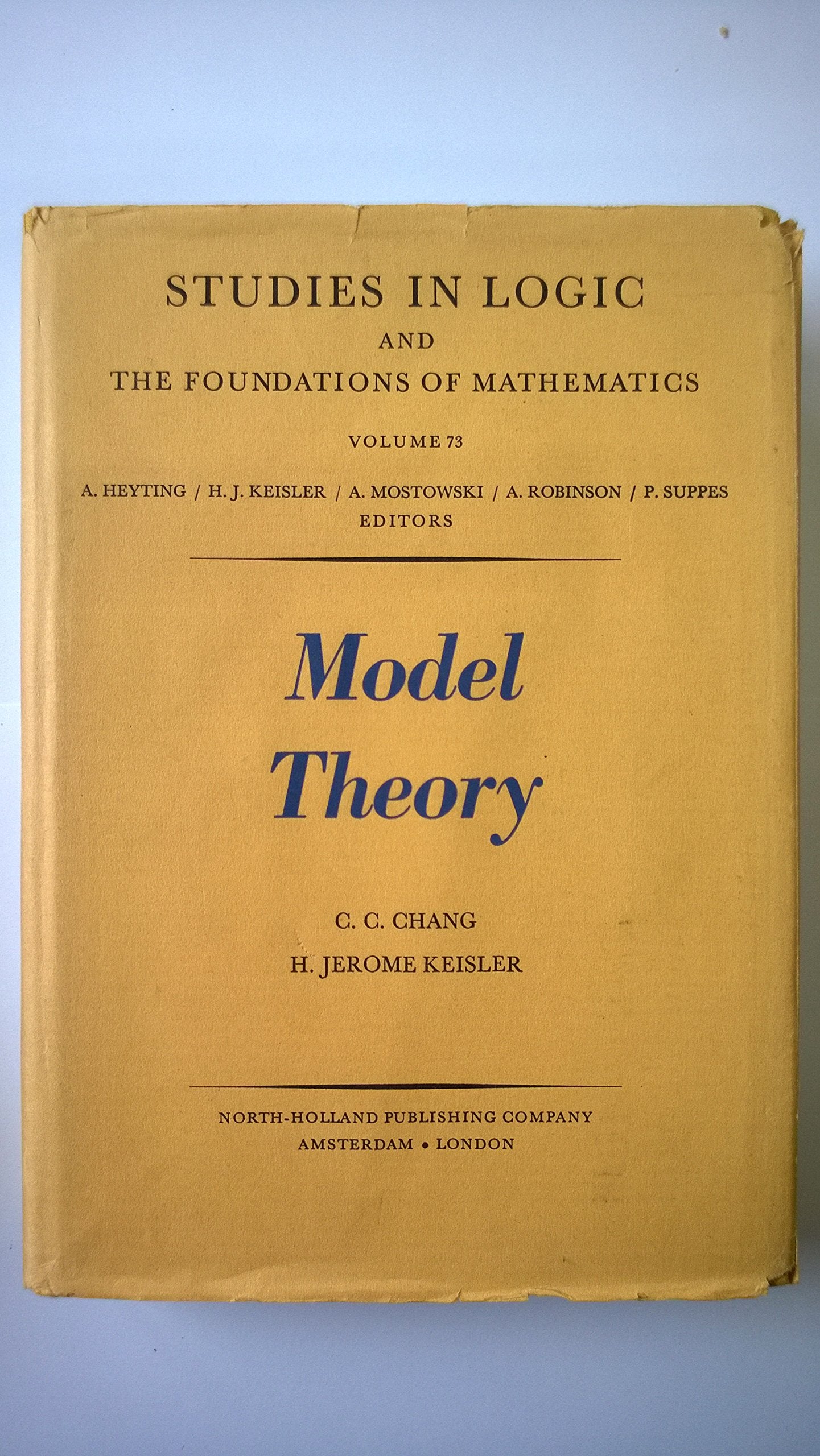 Model Theory. (Studies in logic and the foundations of mathematics, vol.73) Mathematics