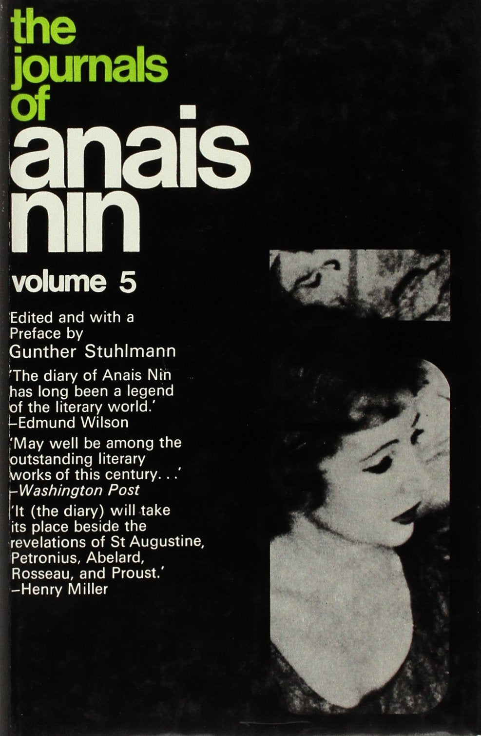 Journals of Anais Nin Vol 5 1947 - 1955 book
