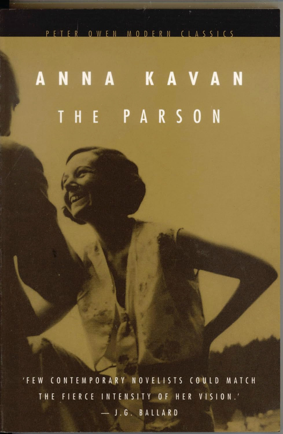 Parson, The (Peter Owen Modern Classic) Contemporary literature