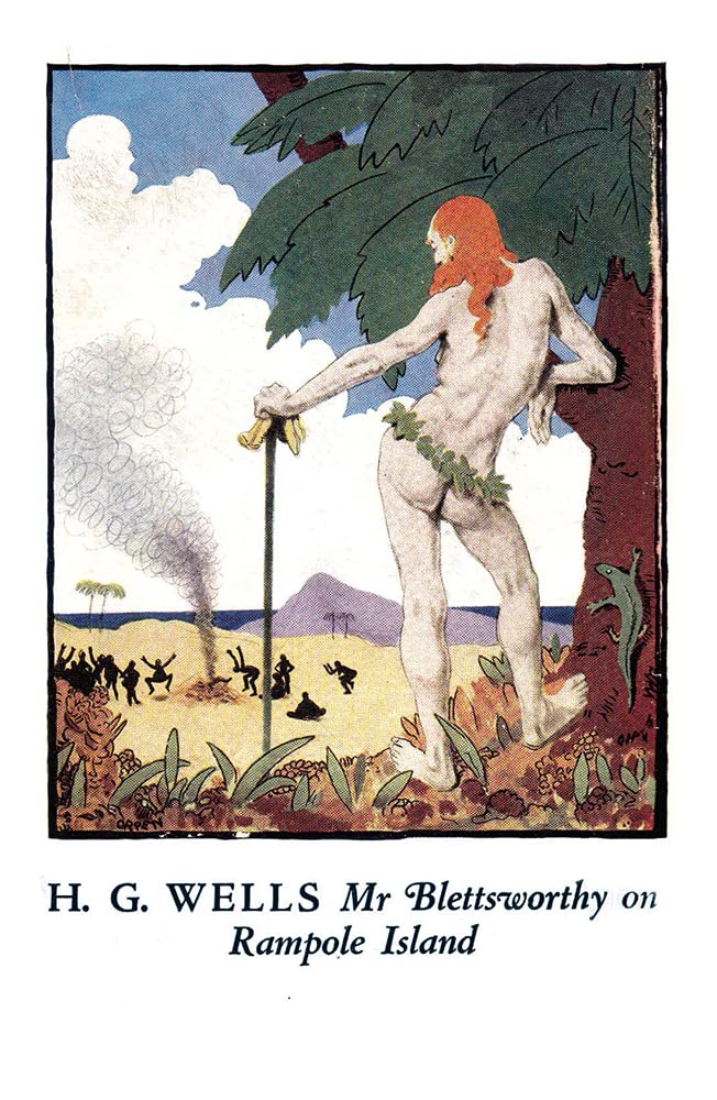 Mr. Blettsworthy on Rampole Island book