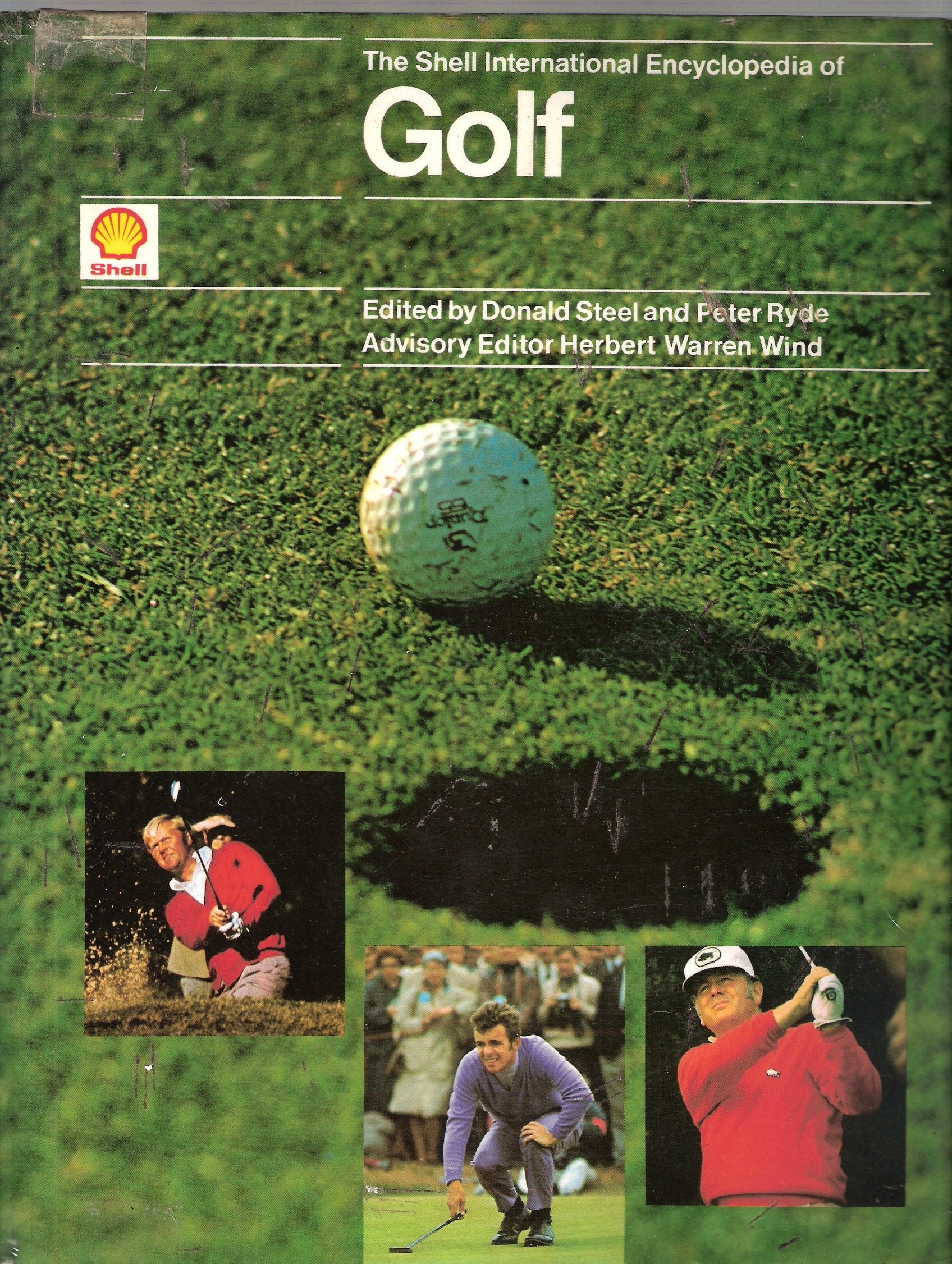 Shell International Encyclopaedia of Golf book