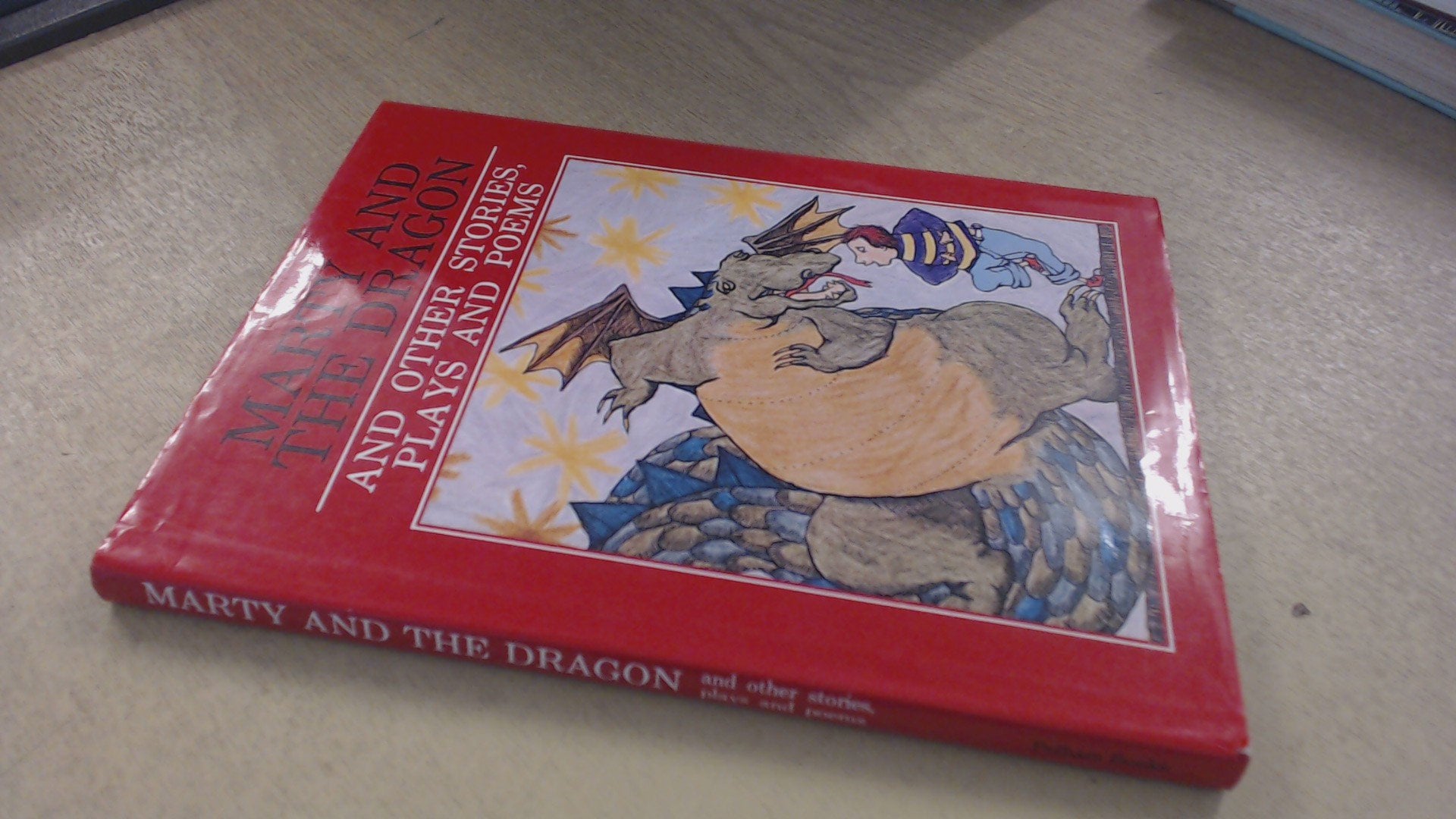 Product Image: Marty and the Dragon