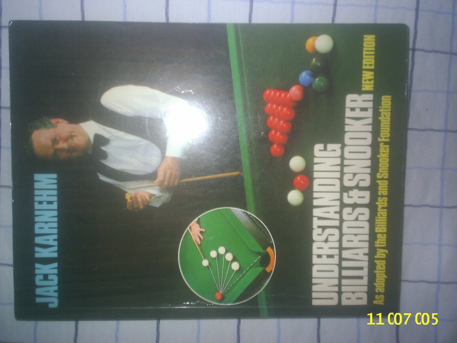 Understanding Billiards & Snooker (Pelham pictorial sports instruction series) Leisure & Fun