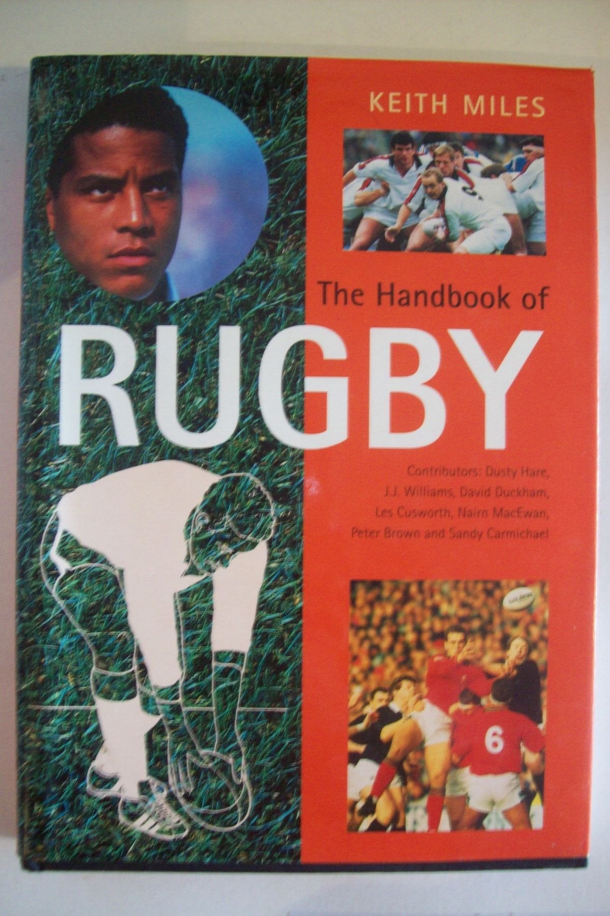 The Handbook of Rugby (Pelham Practical Sports S.) Leisure & Fun