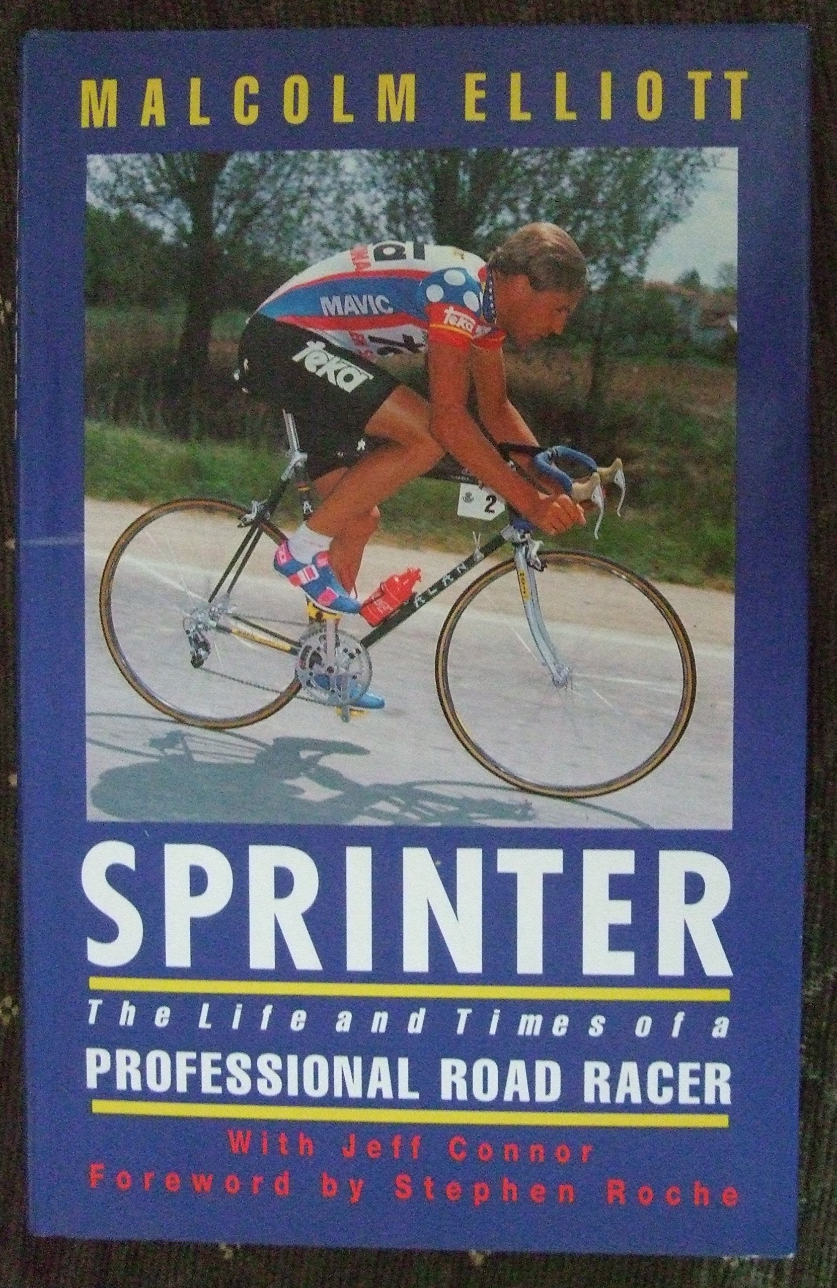 Sprinter: The Life And Times of a Professional Road Racer (Pelham practical sports) Memories