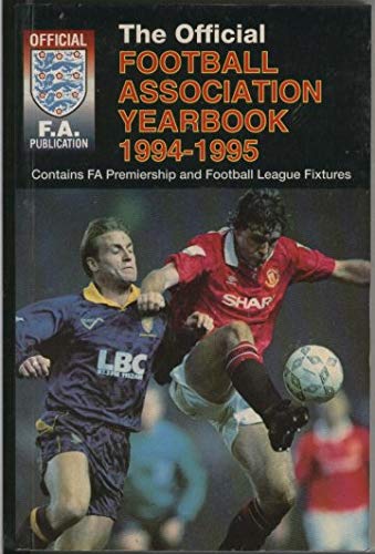 The Official Football Association Yearbook 1994-1995 Reference Books