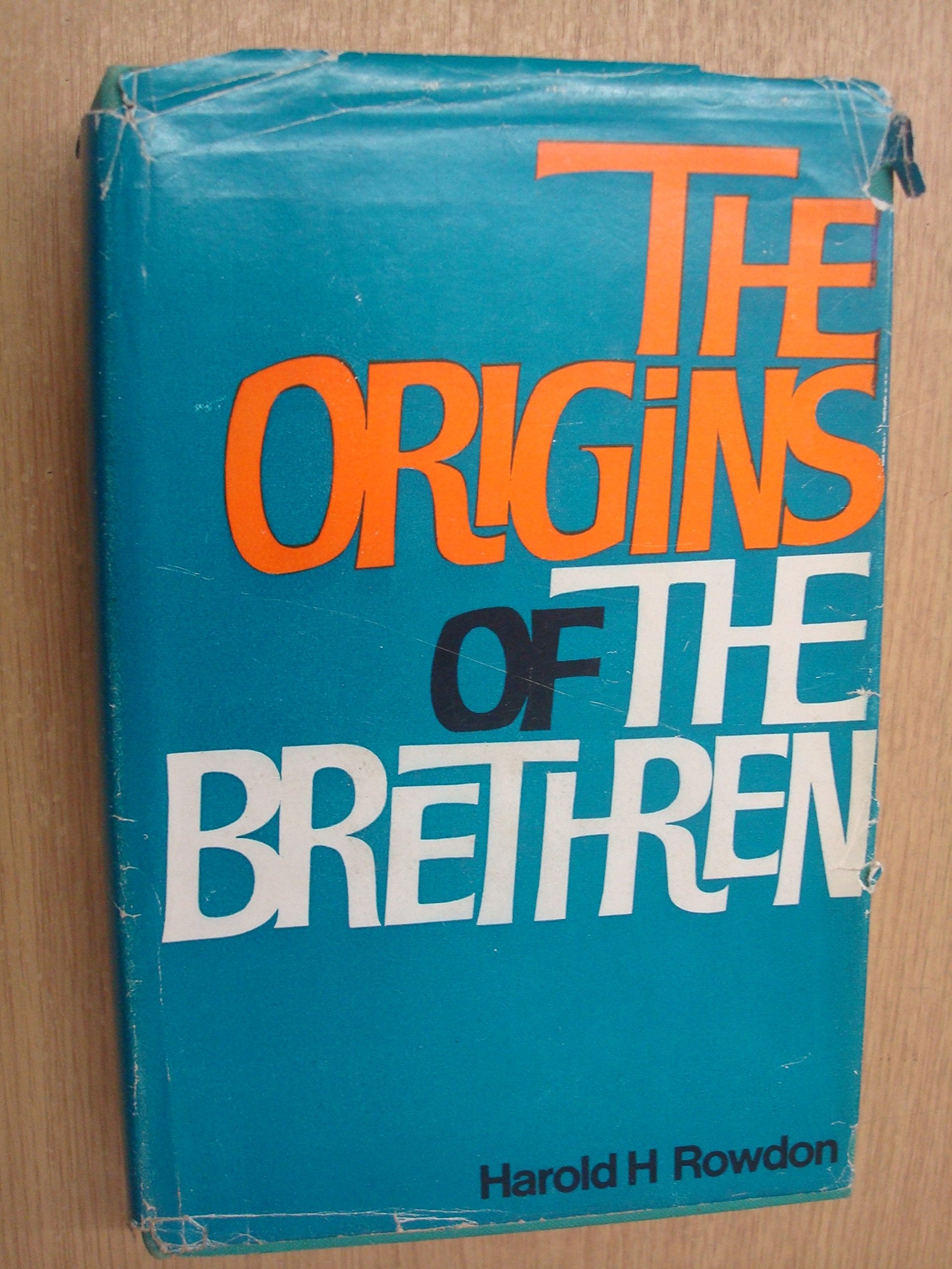 Origins of the Brethren Books