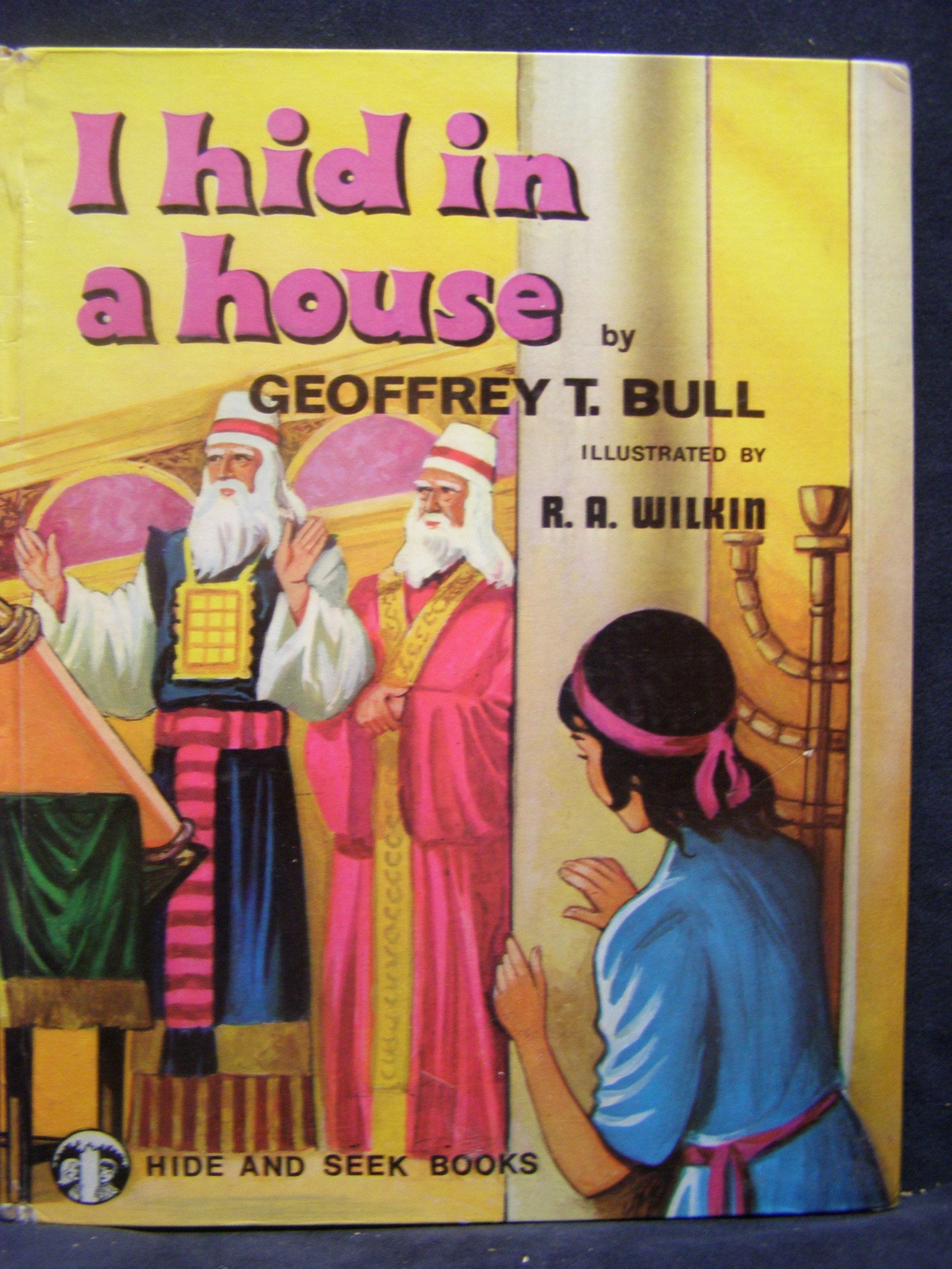 I Hid in a House Books