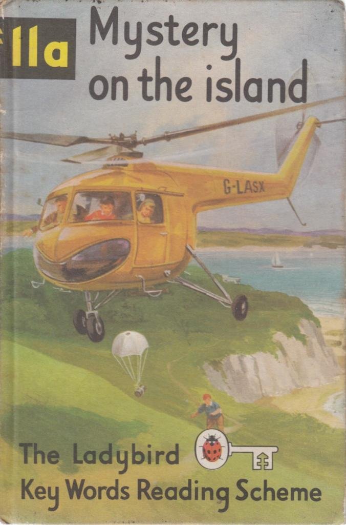 Mystery On the Island (Key Words Readers/Book 11A) Novels & Short Stories