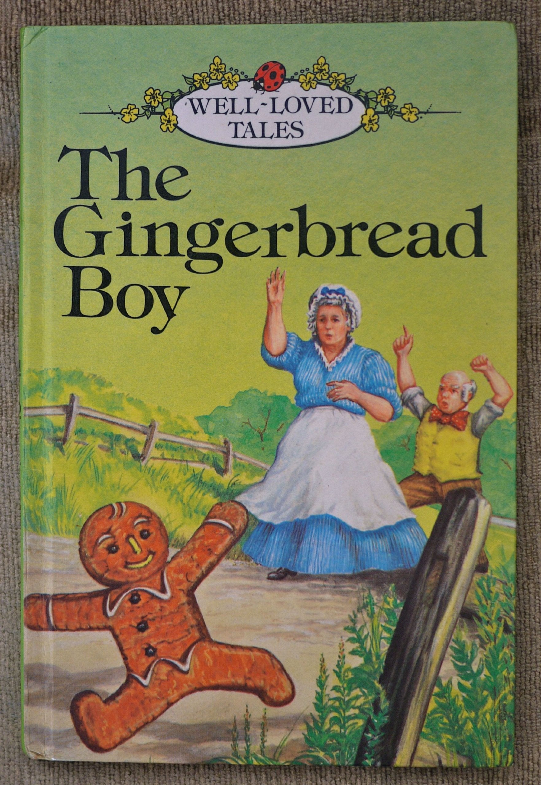 The Gingerbread Boy (Anniversary Edition) (Easy Reading Books) Novels & Short Stories