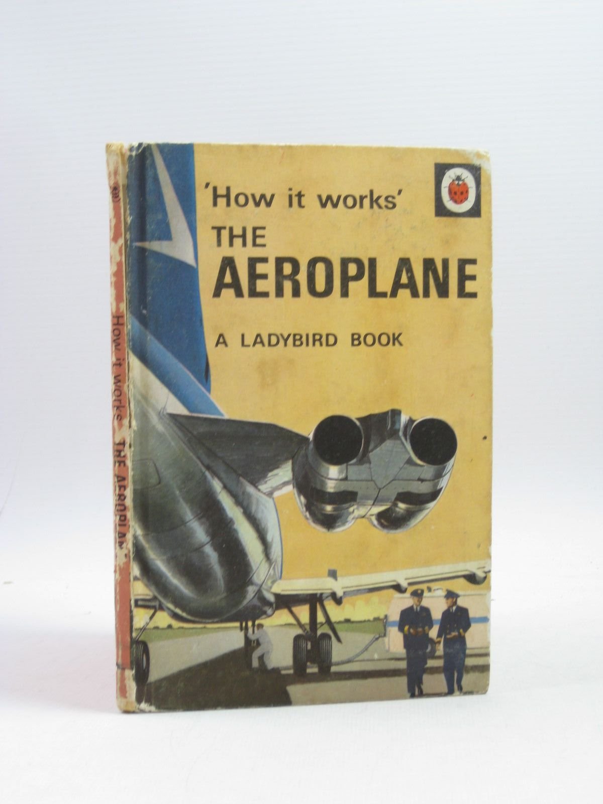 Aeroplane (How It Works, Series 654) Books