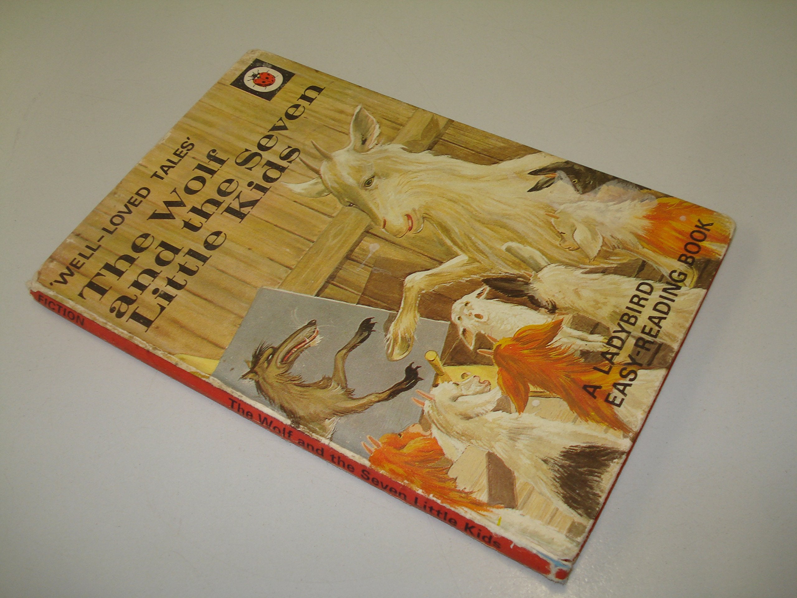 The Wolf and the Seven Little Kids (Easy Reading Books) Non-fiction