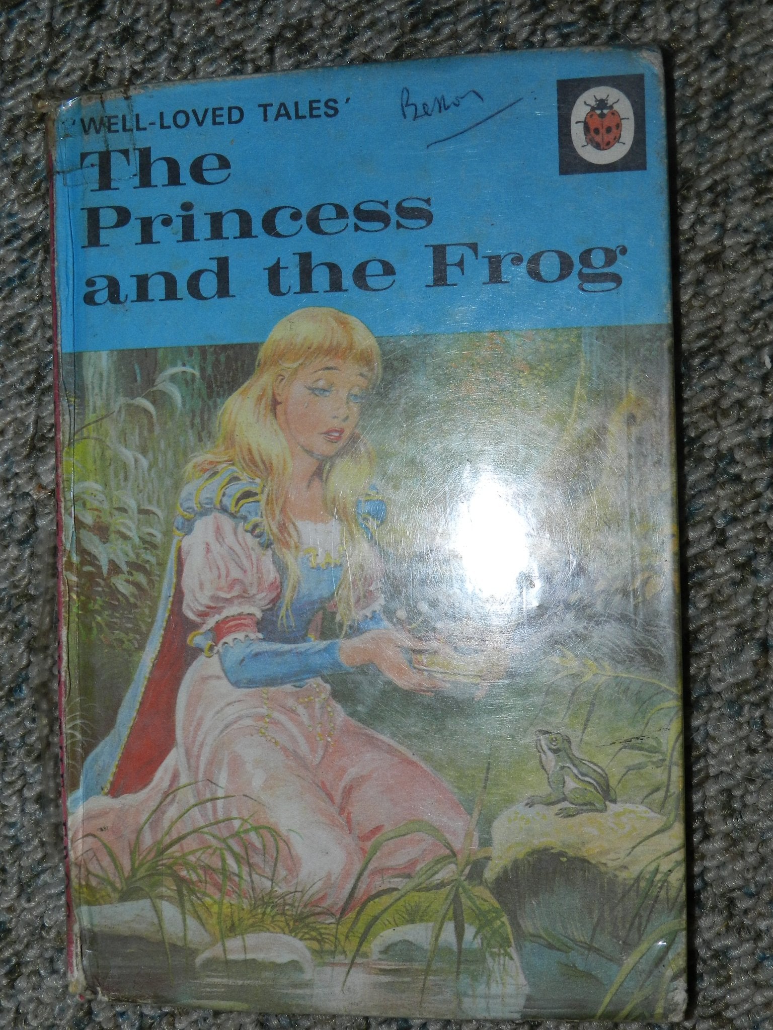 The Princess and the Frog (Well Loved Tales) Contemporary literature