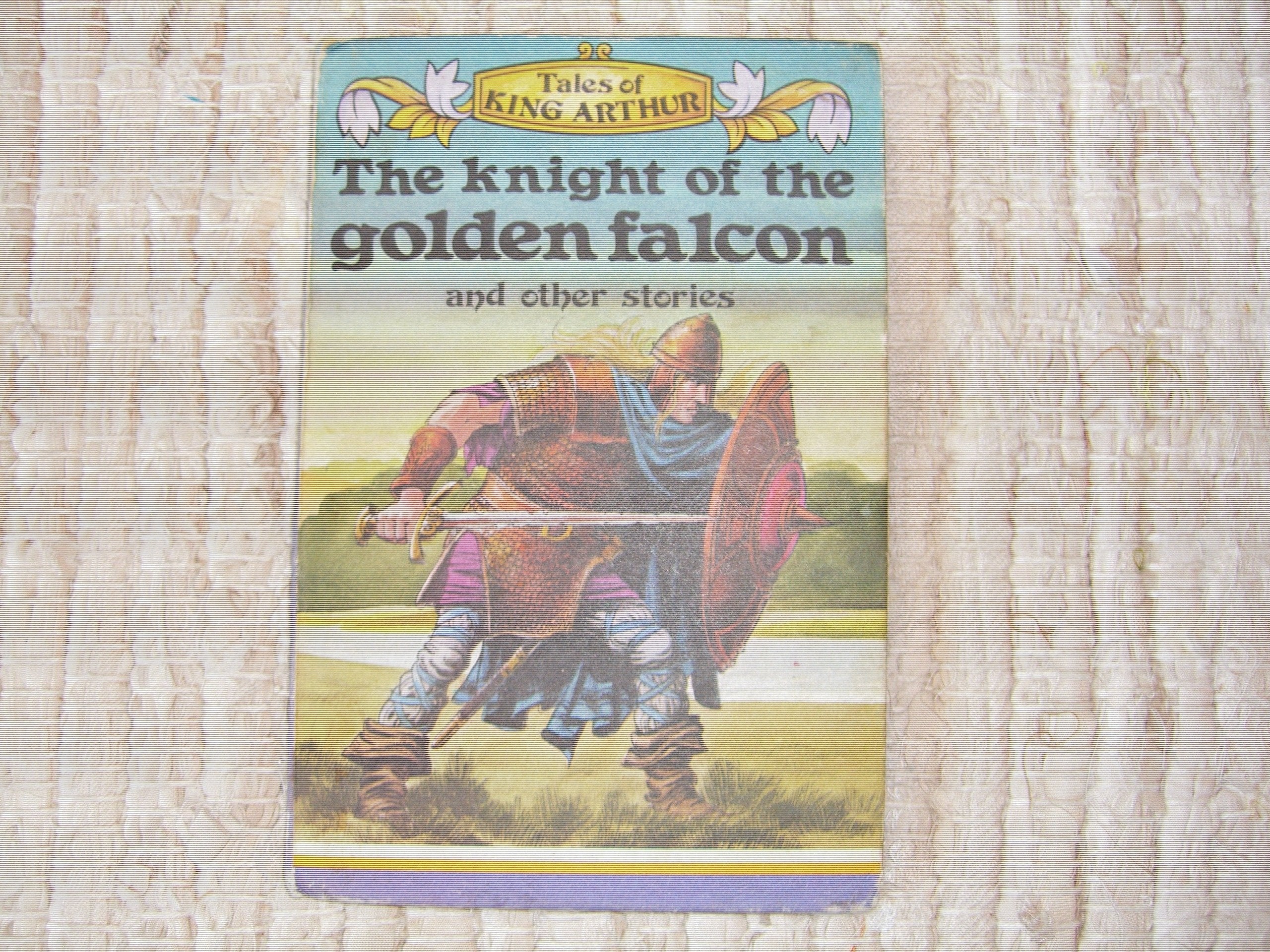 Knight of the Golden Falcon And Other Stories Books