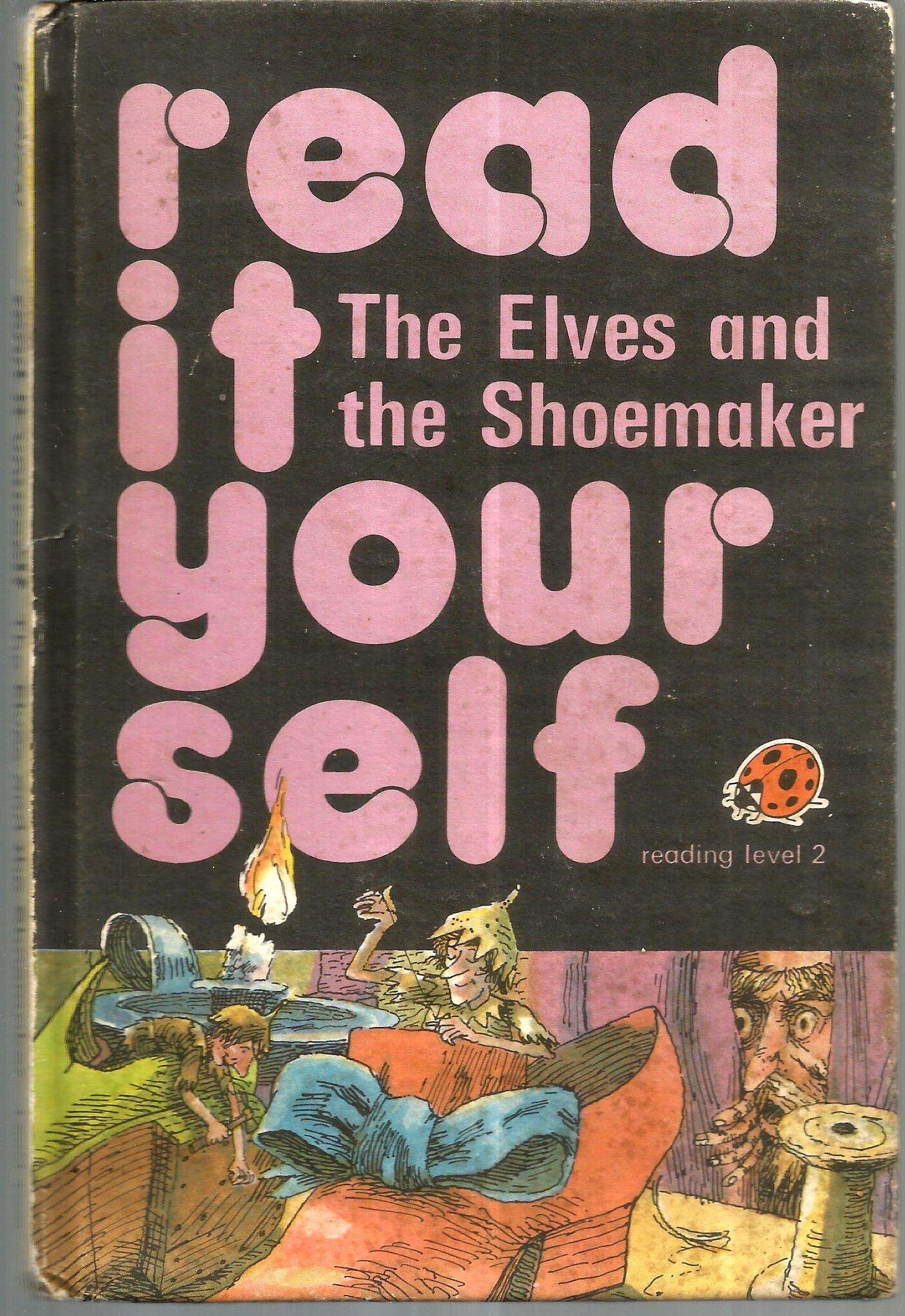 The Elves and the Shoemaker (Read it Yourself - Level 4) Novels & Short Stories