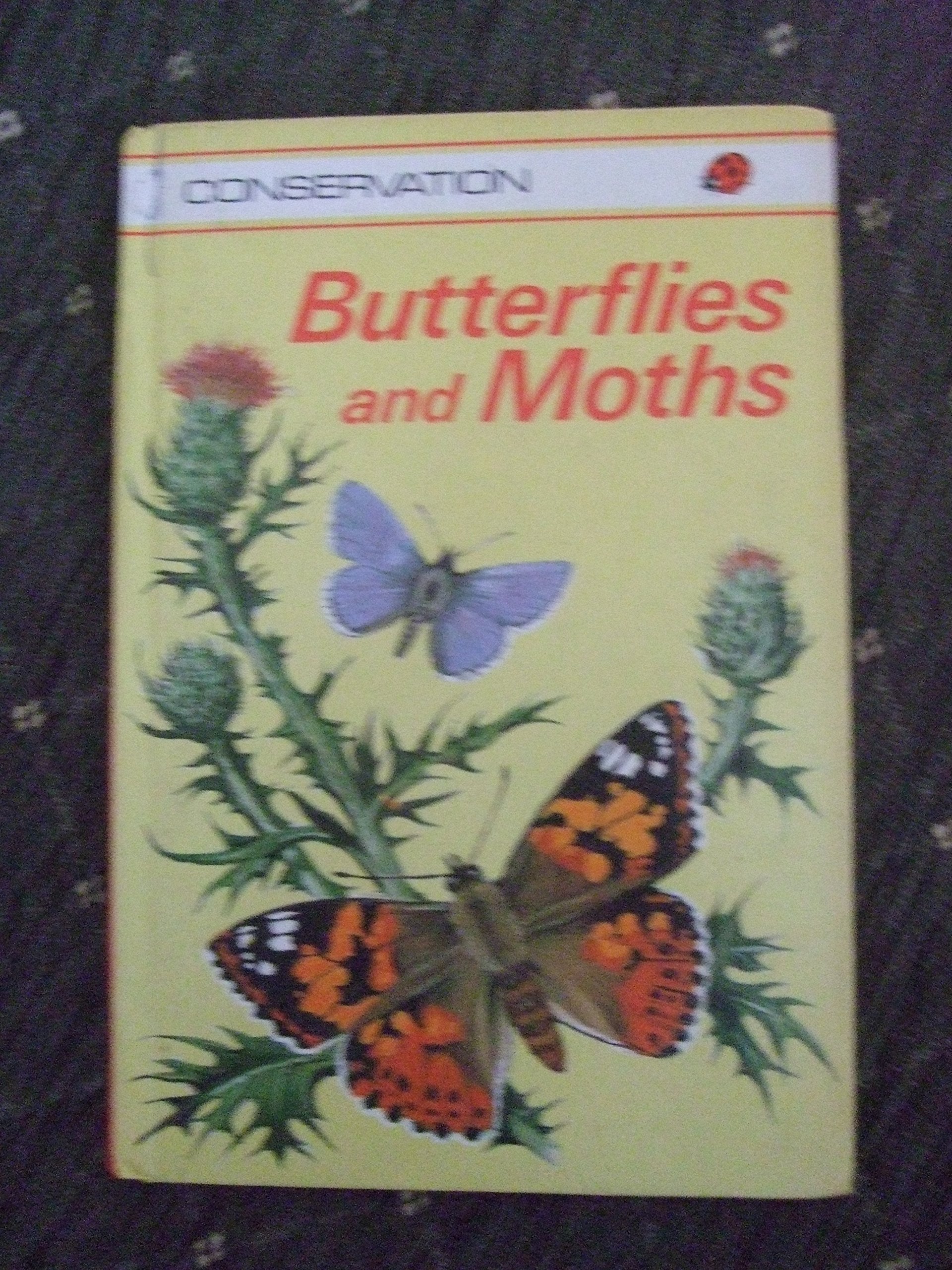 Butterflies And Moths (Conservation, Series 727) Books