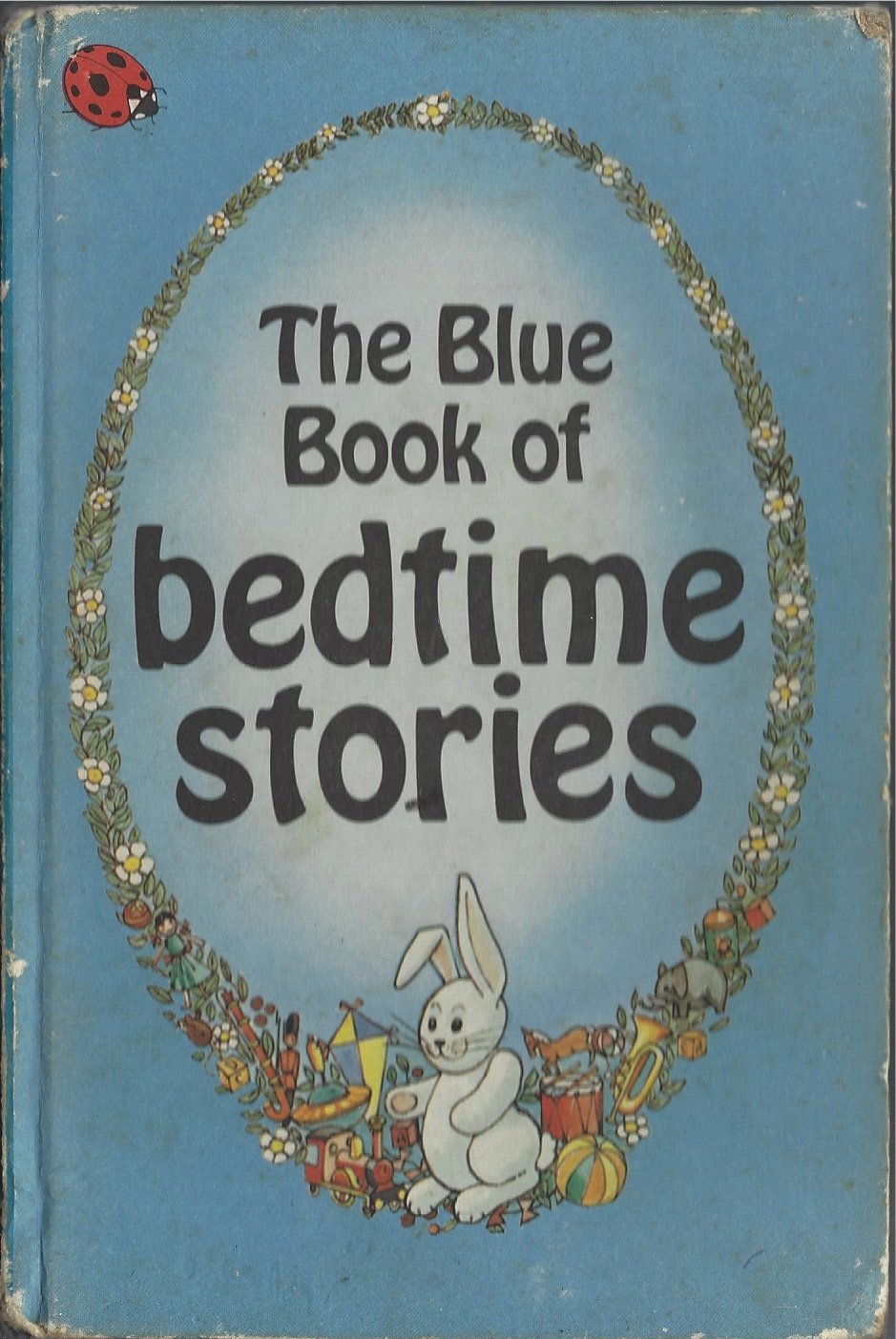 Blue Book of Bedtime Stories (Nursery Rhymes and Stories) Books