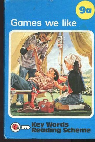Games We Like - Key Words A9 Novels & Short Stories