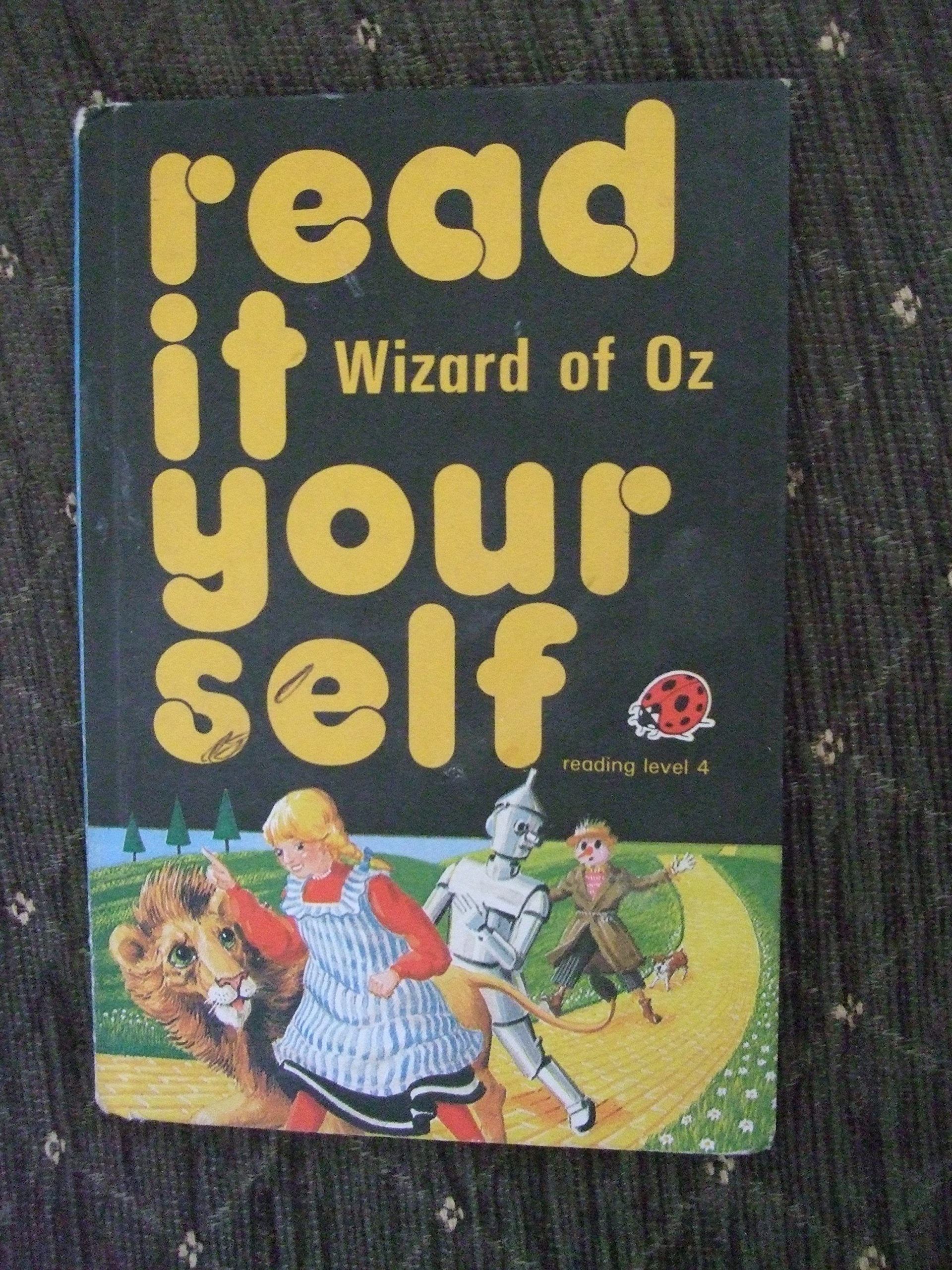 Wizard of Oz (Read it Yourself - Level 6) Novels & Short Stories