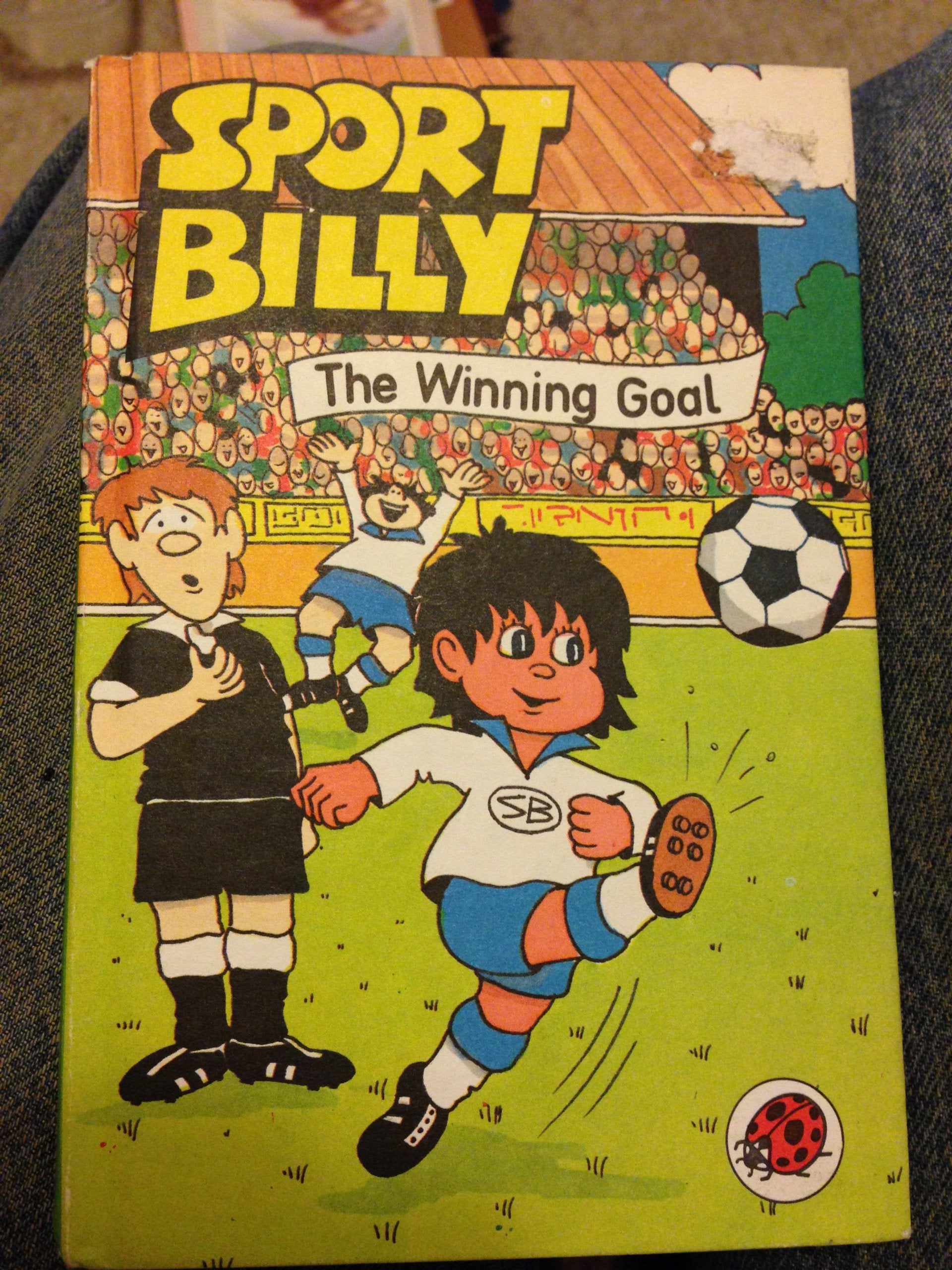 Sport Billy the Winning Goal Books