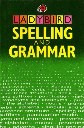 The Ladybird Book of Spelling And Grammar (English Language, Band 2) Books
