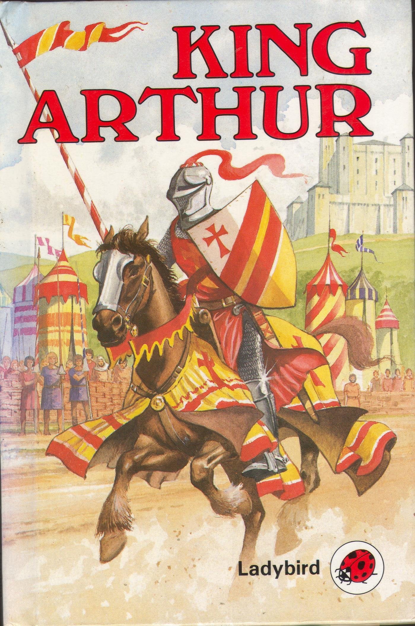 King Authur And the Knights of the Round Table (Myths, Fables and Legends, Band 740) Books